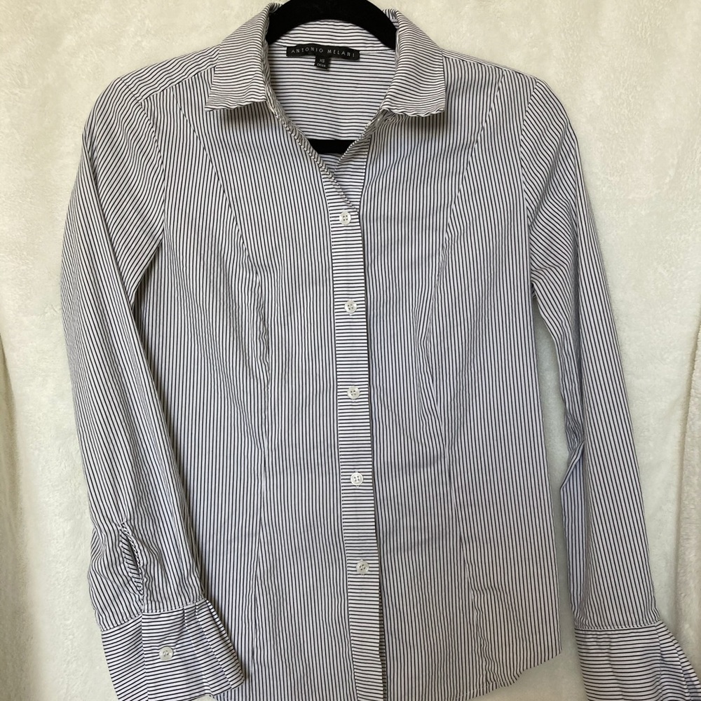 Antonio Melani Collared Blouse
